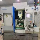 北京精雕600T，行程600x500x300，HSK a50主轴转速2000.