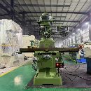 []准新机:2024年台捷4号炮塔铣，完全媲美新机，低价出售