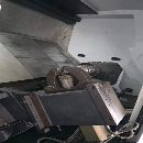 []斗山PUMA700数控车床24寸三爪液压卡盘加工直径1000加.